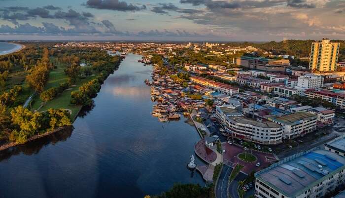 tourism city miri