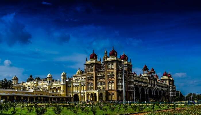 An enchanting view of Mysore in Karnataka