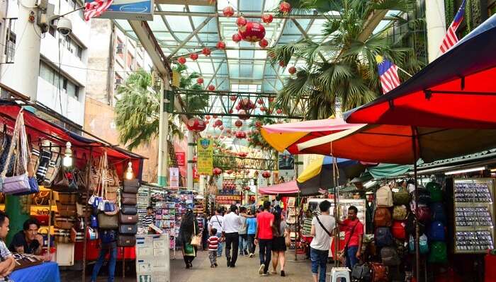 Petaling Street In Petaling Jaya