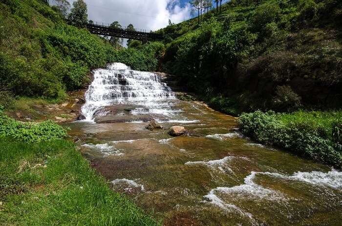 Nanuoya falls