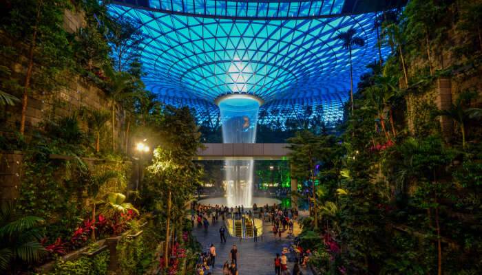 Changi Airport's Jewel: For Every Traveler, a Garden – Common Edge