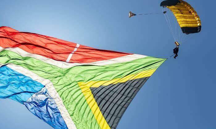 Skydiving in South Africa_24th oct