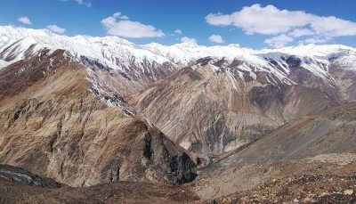 Spiti Valley is one of the most popular places to visit in Himachal Pradesh in December