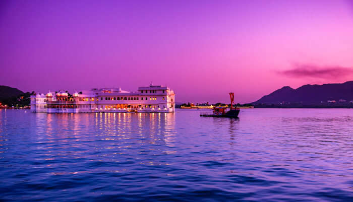 Udaipur is one of the serene places to visit in January in India.