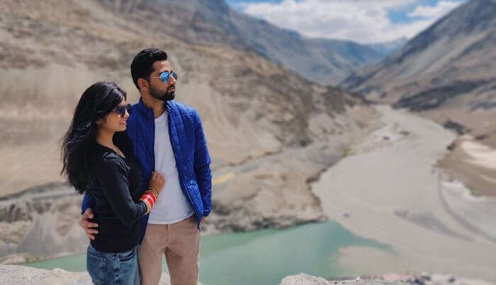 Archana ladakh trip