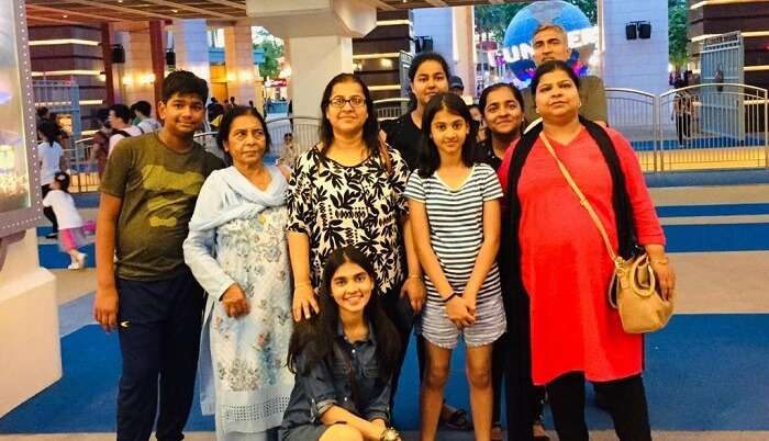 Lata singapore trip