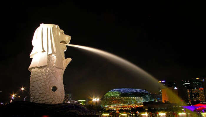 merlion park