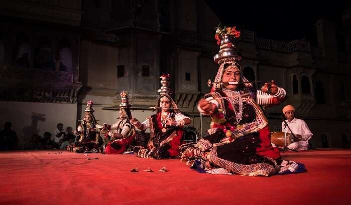 nightlife in jaisalmer