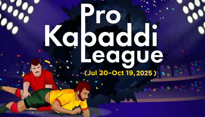 Pro Kabaddi League Schedule 2025