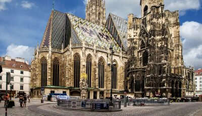 Cathedral In Vienna