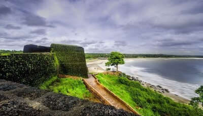 Bekal Fort, one of the best things to do in Kerala