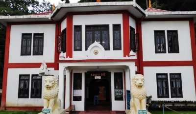 at peace pagoda monastrey