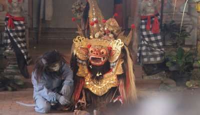 barong dance in bali