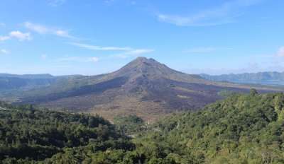 volcano view