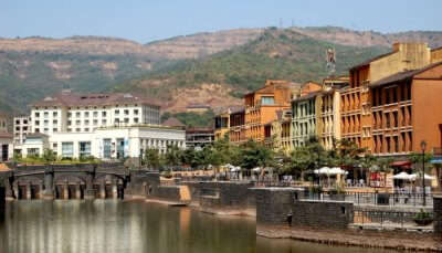 Lavasa is among the best weekend getaways from Mumbai