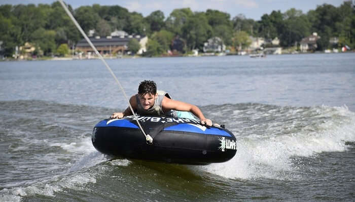water tubing
