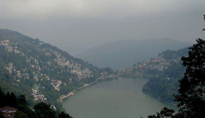 lake view nainital