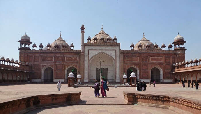 jama masjid agra