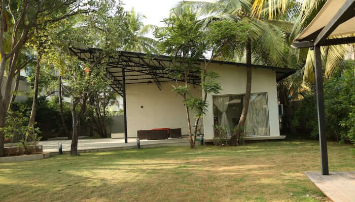 Akshaya villa view