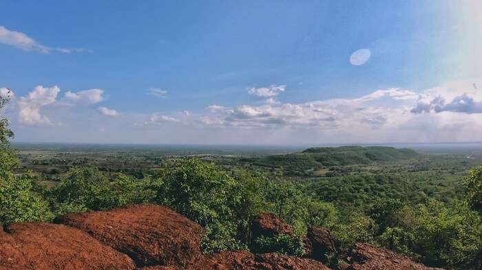 andhra pradesh tourism ananthagiri hills