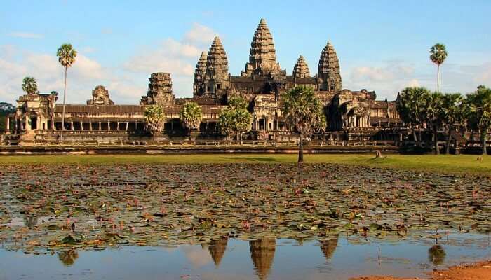 Angkor In Cambodia