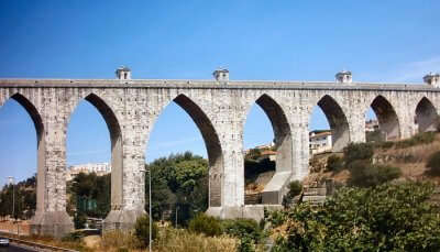 bridge in lisbon