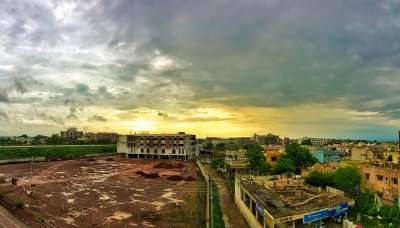 A majestic view of Bhilai which is one of the best places to visit near Nagpur