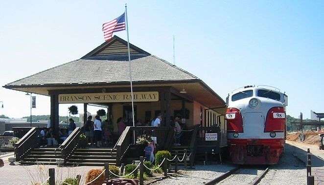 Branson Scenic Railway In Missouri