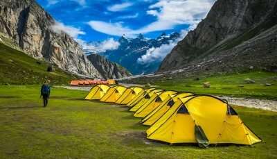 CAMPING IN HIMACHAL