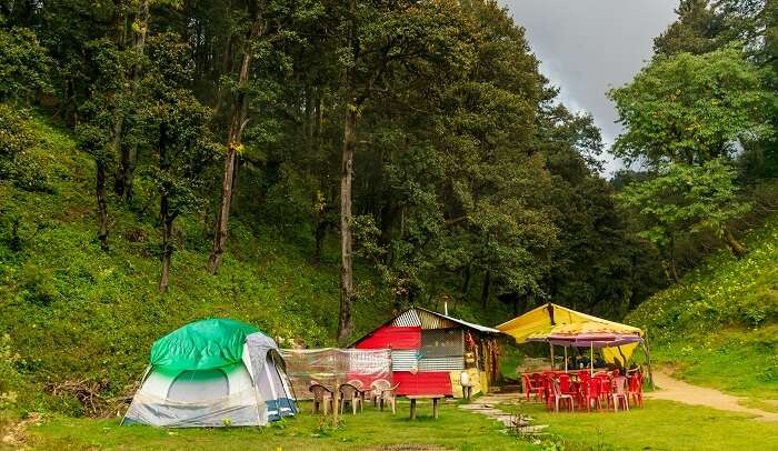 Camping in Kullu