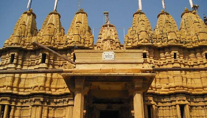Chandraprabhu Temple jaisalmer