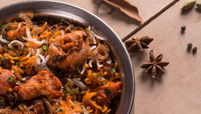 Chicken Biryani