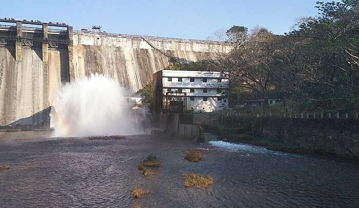dam view