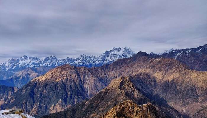 Himalaya Hills Snow Mountains