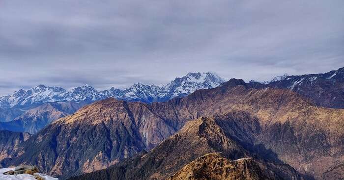 chopta tungnath trek