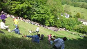 Cooper’s Hill Cheese Rolling