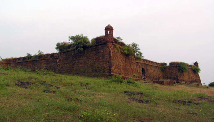 Beautiful view of fort