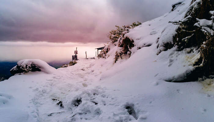 Dharamshala in December