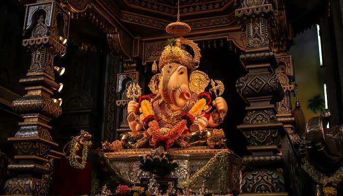 Dagdusheth Ganpati temple