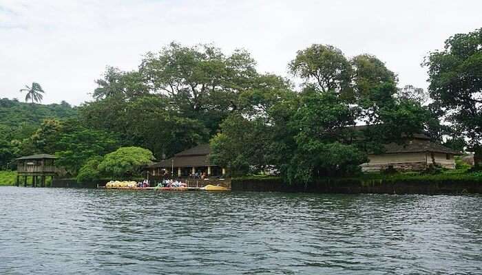 Dhamapur Lake