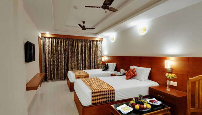 Hotel Bedroom