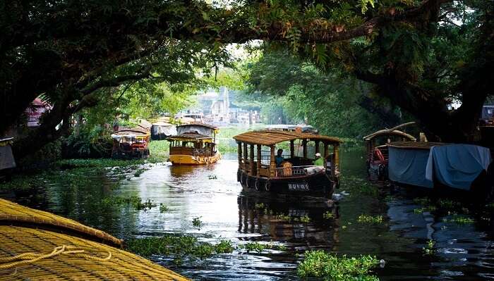 Floating Triveni