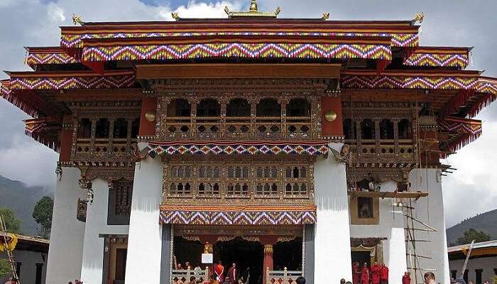 Gangtey Monastery