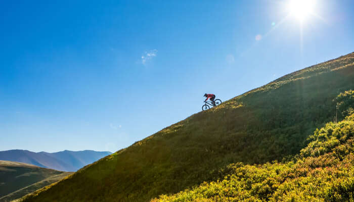Mountain Biking