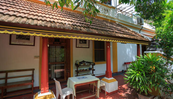 View of homestay in bhopal