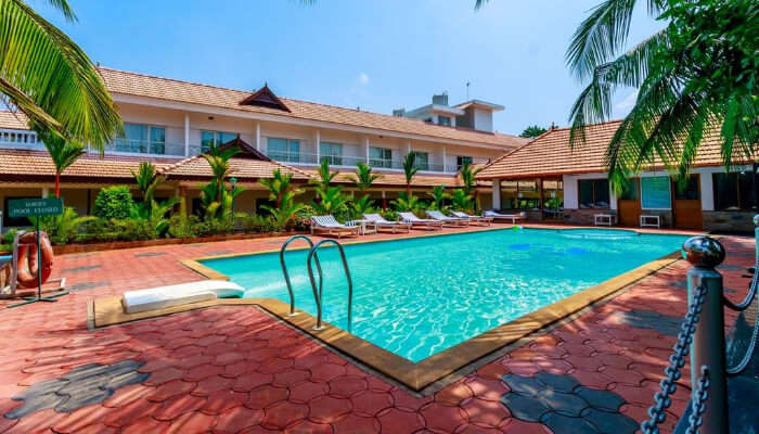 Hotel Green Fields, Kumarakom