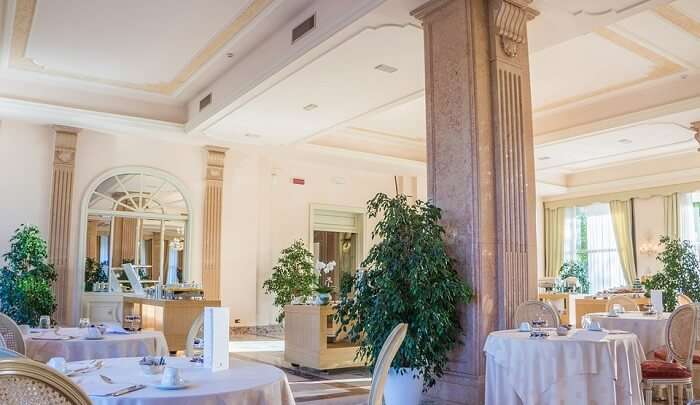 hotel with modern amenities