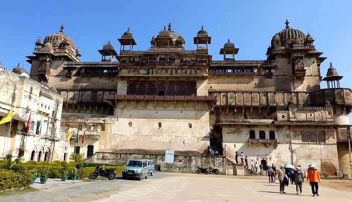 Tikamgarh Place in Madhya Pradesh