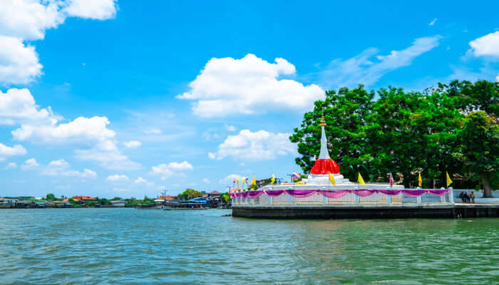 view of island near bangkok