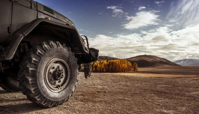 Experience Jeep Safari